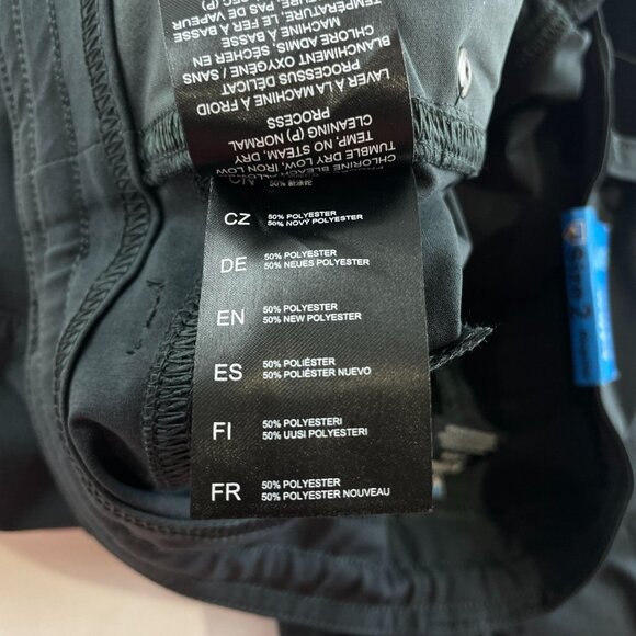 Kuhl Women's Freeflex Roll-up Black Pants Sz 2 NWT - Picture 10 of 13